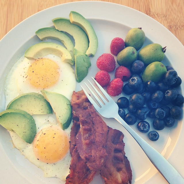 I like my eggs over easy. - keto_weightloss_cooking
