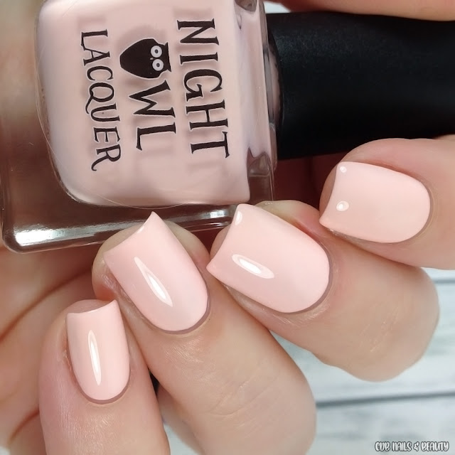 Night Owl Lacquer-Just Peachy