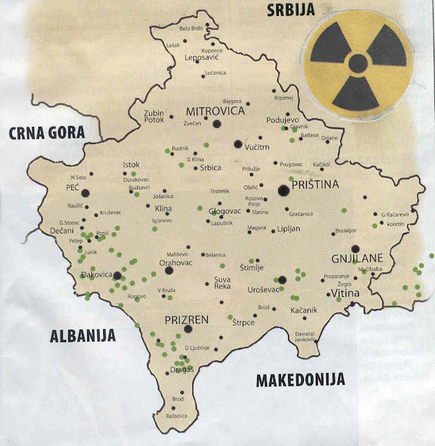 Oд последица уранијумског зрачења на Космету умрло 348 италијанских војника!