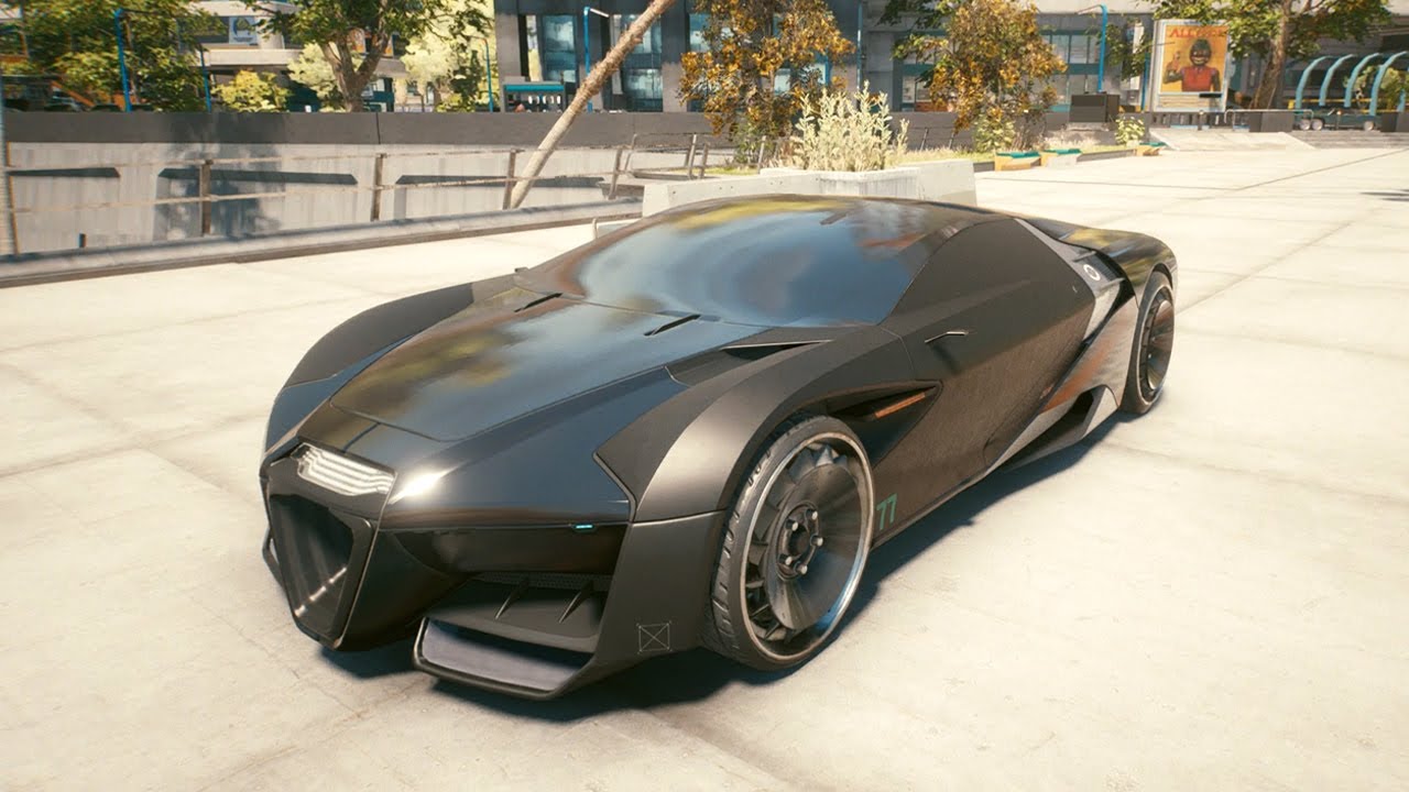 Cyberpunk 2077 How to get the fastest car in the game location