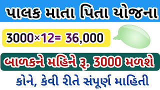[Sarkari Yojana] Palak Mata Pita Yojana Gujarat Application Form And Detail Information @sje.gujarat.gov.in
