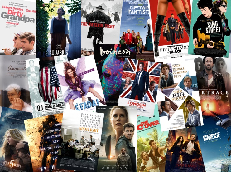 Melhores do ano 2016: Filmes
