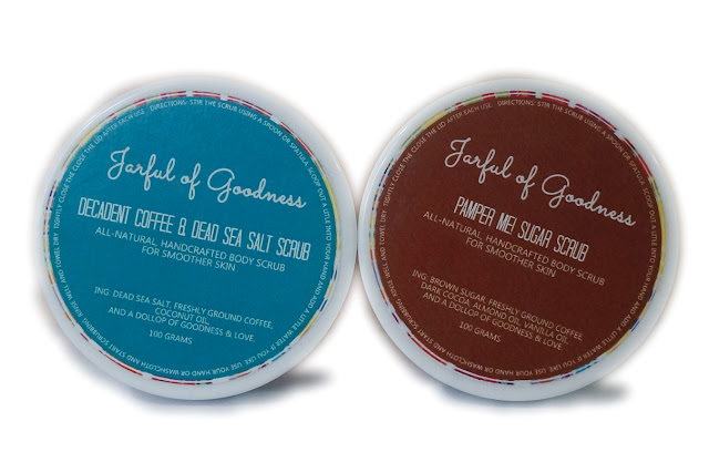 Jarful of Goodness All-Natural Handcrafted Body Scrub