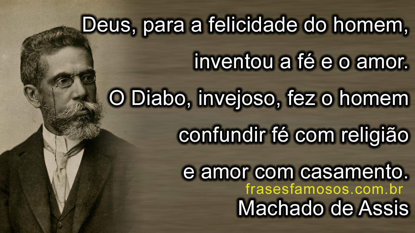 20+ Frases De Machado De Assis Sobre Amor Background