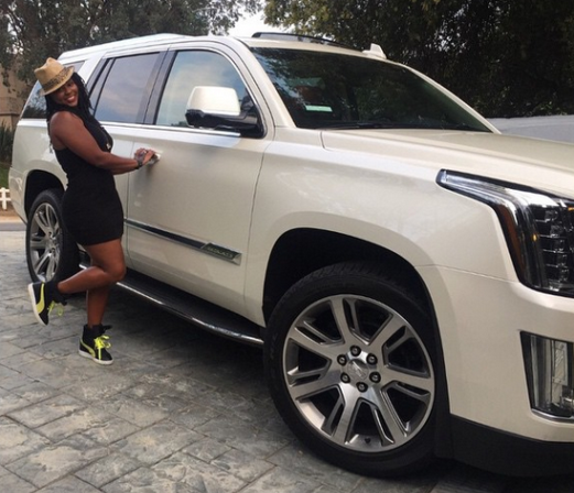 2 Oh my! Kevin Hart buys his ex-wife 2015 Escalade as birthday gift