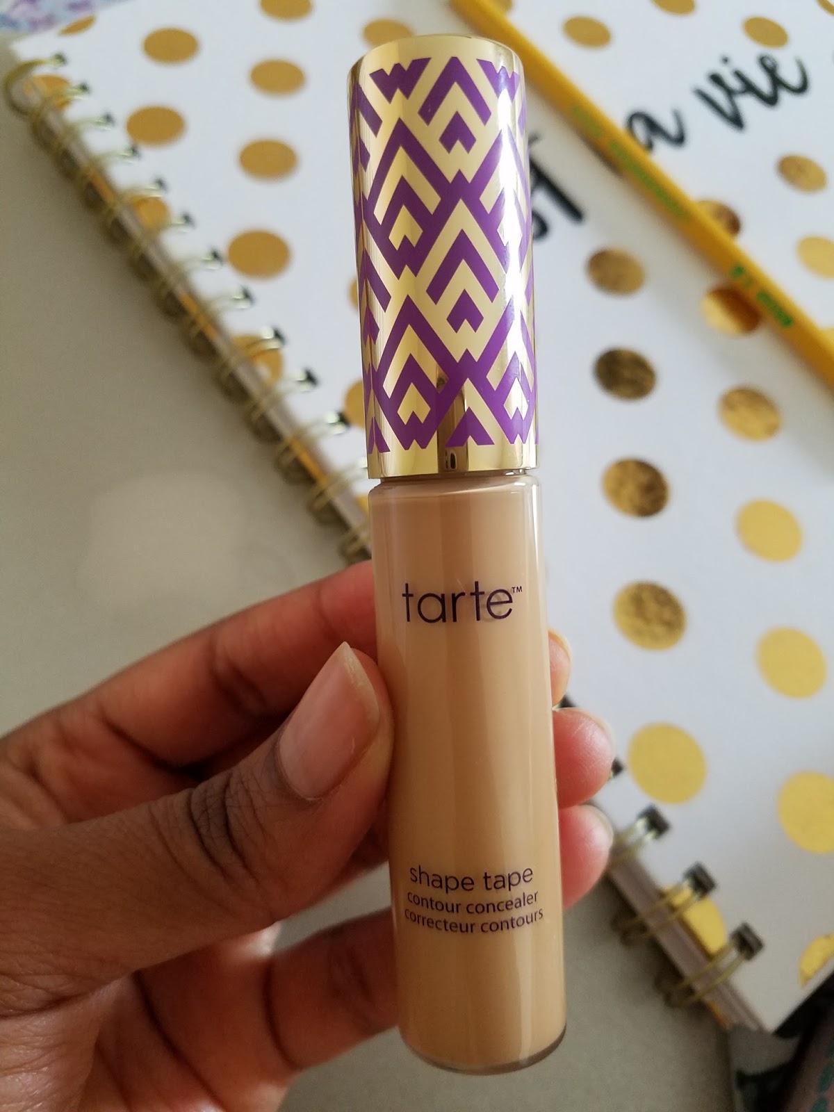 Light Sand Tarte Shape Tape Concealer