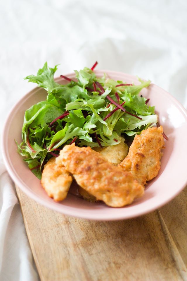 [Baby Food] Chickpea Patty Fingers BLW/Finger Food Little Paper Swans