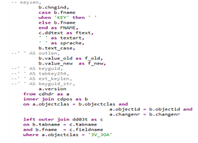 ABAP on HANA - Use Cases