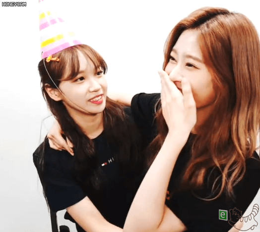 IZ*ONE 김채원 김민주