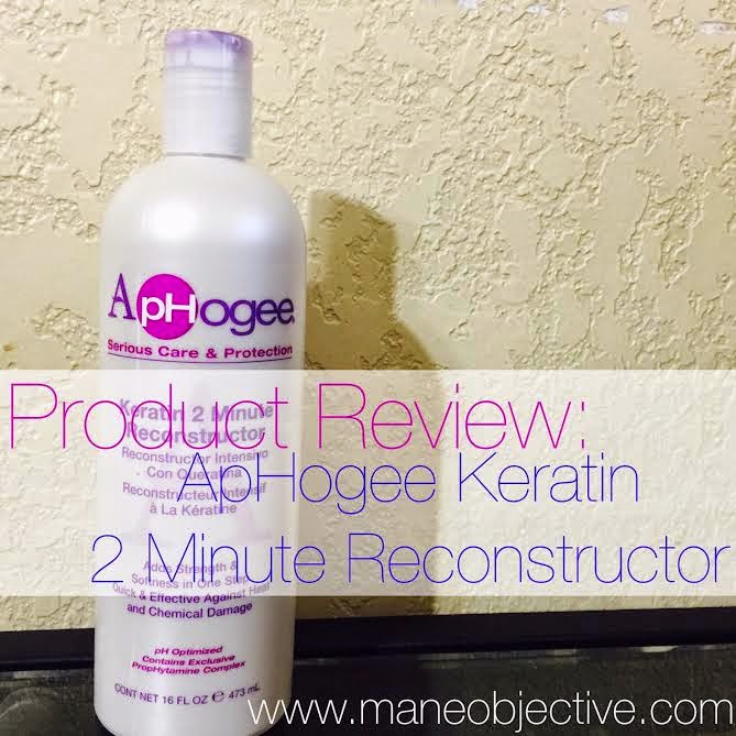Review Aphogee Keratin 2 Minute Reconstructor Thanks For Saving