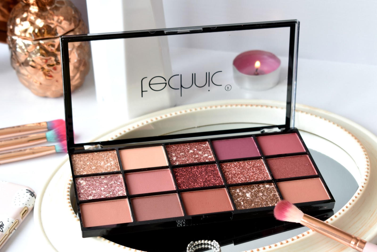 Technic Cosmetics 'Invite Only' Eyeshadow Palette!