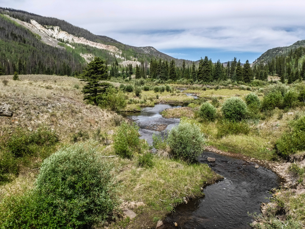 Lake Fork Conejos River