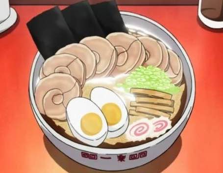 Diary of Queen Gietha: What Inuyasha's favorite food? it is Ramen, yeay