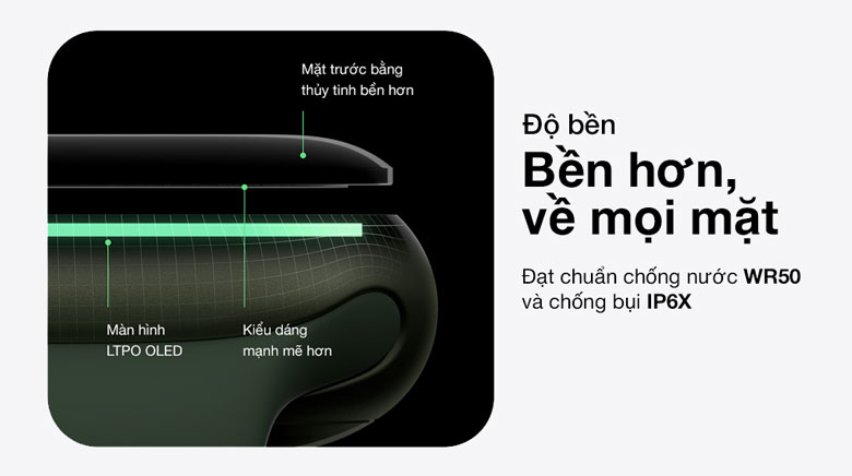 Đồng hồ Apple Watch Series 7 GPS 45mm Starlight - Viền nhôm, Dây cao su - MKN63VN/A - Hàng chính hãng 19 ckeditor 3429546 1