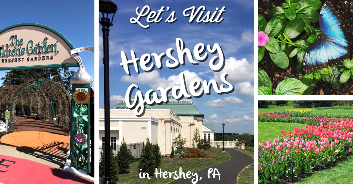 The Jersey Momma Let's Visit Hershey Gardens A Jersey Momma Review