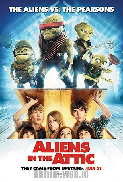 Sinopsis film Aliens in the Attic (2009)