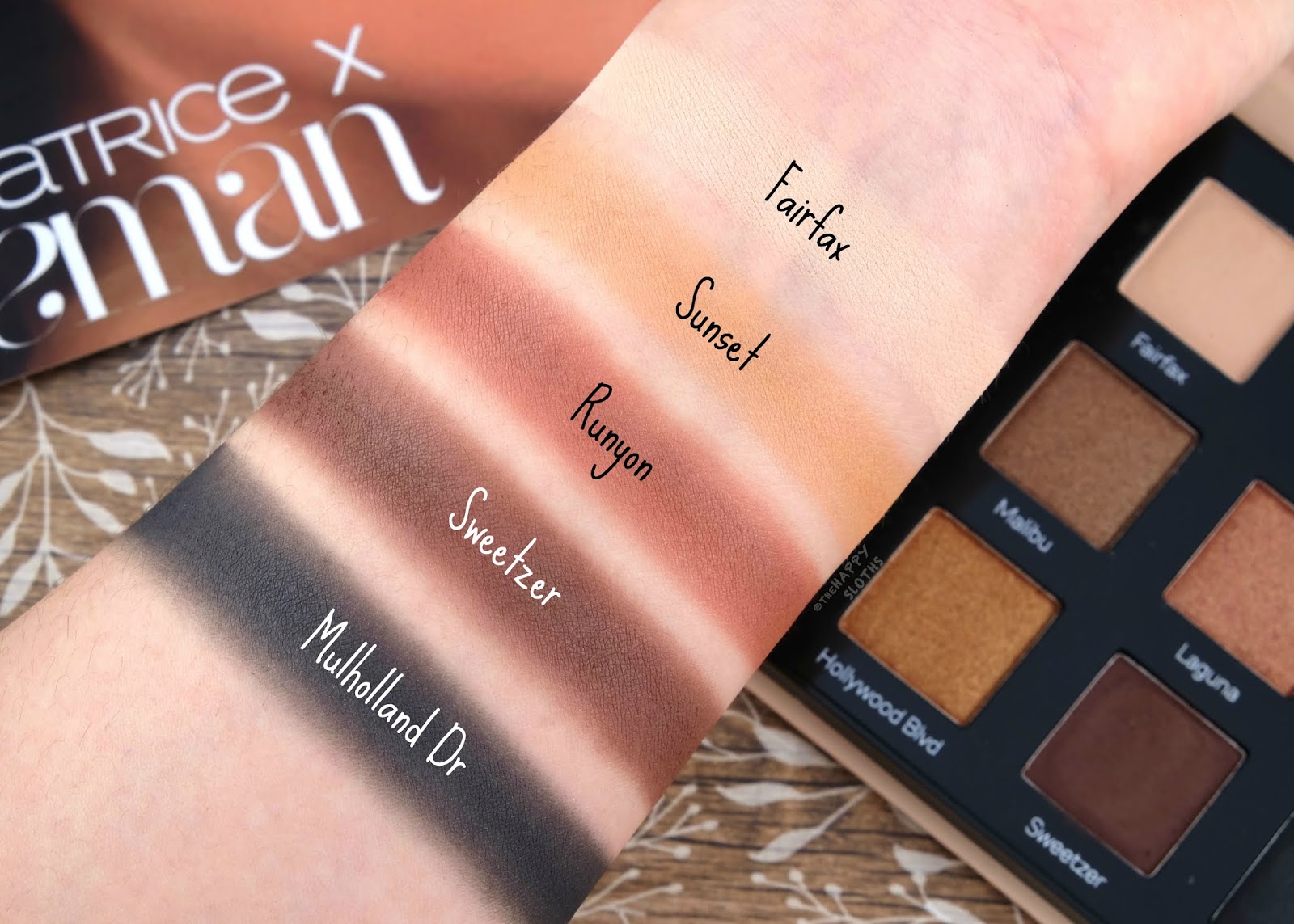 Catrice x Eman | Eyeshadow Palette: Review and Swatches