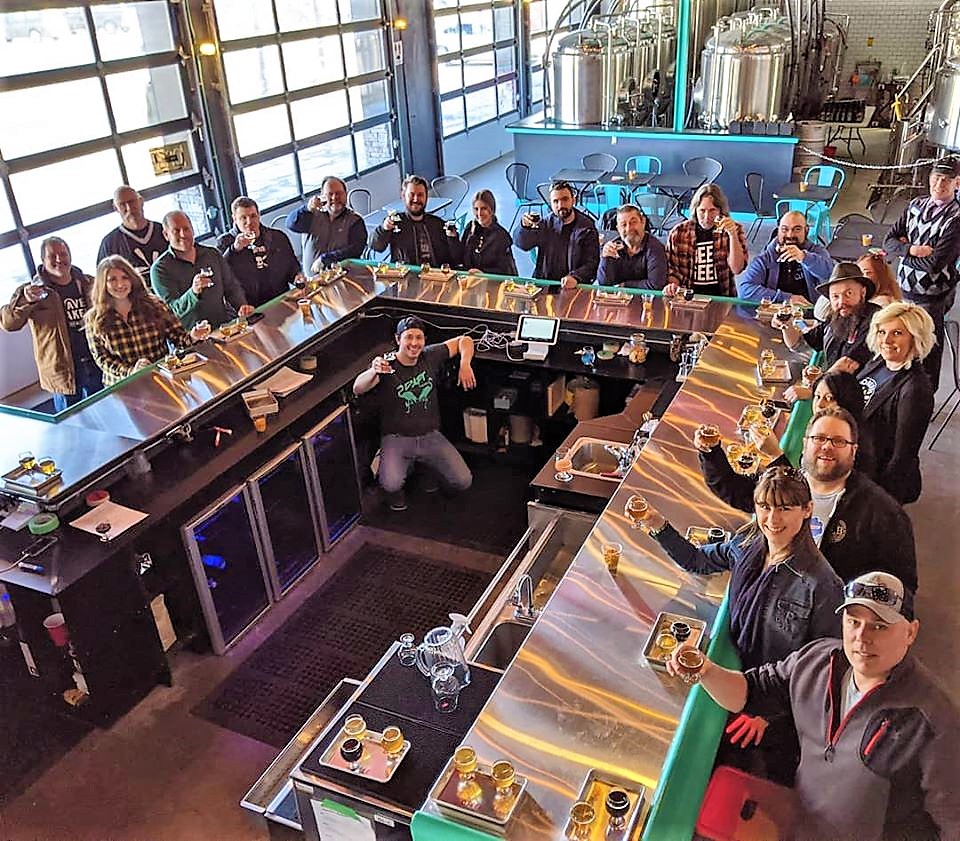 Brew Ha Ha Kingston BeerFam 2020 Brewery Tour 1.0