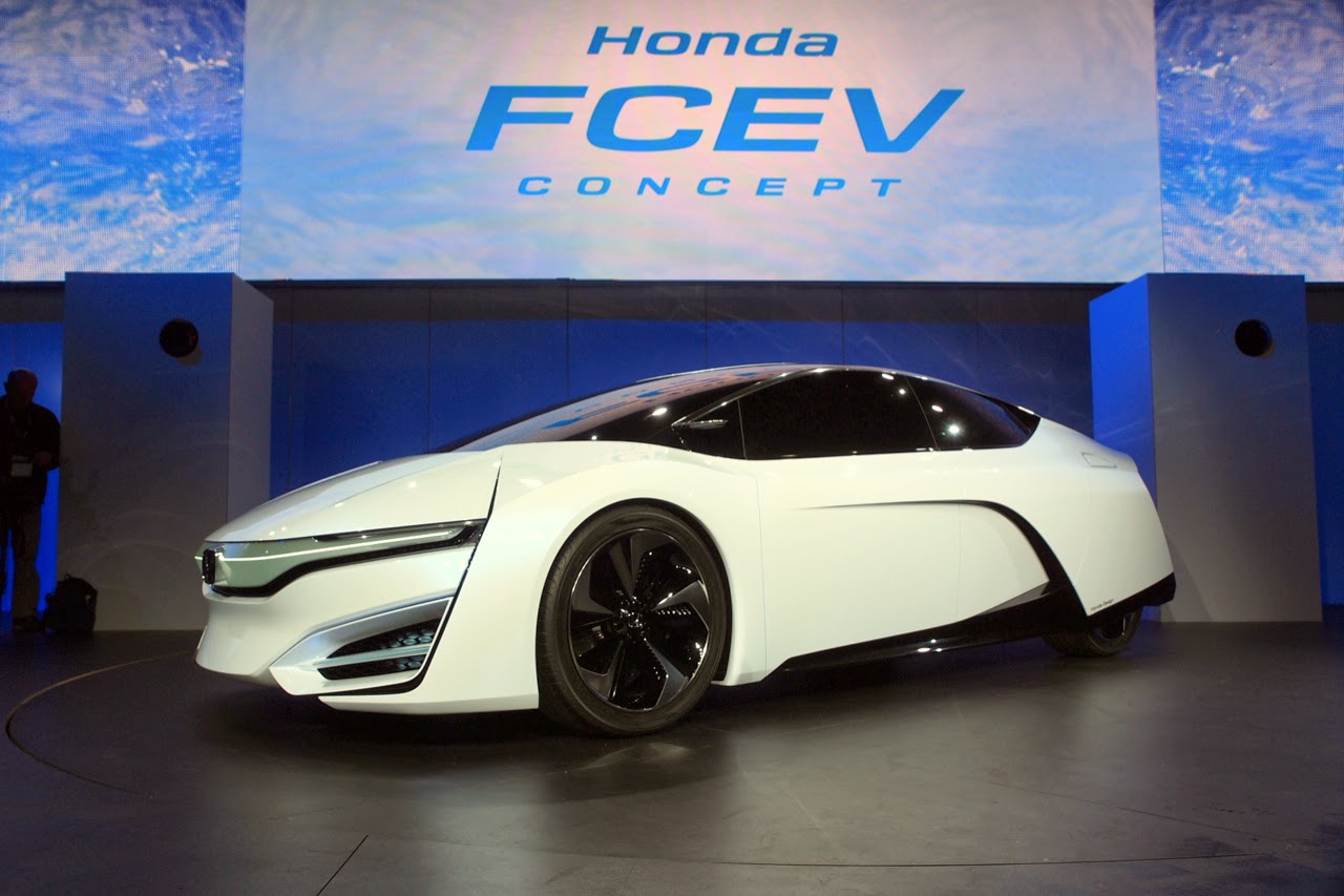 Водородные авто. Honda FCEV Concept. Honda FCEV fuel Cell Concept 2013. Новая Хонда FCV Concept. FCEV – fuel Cell Electric vehicles.