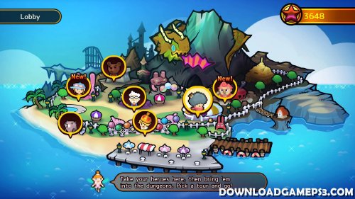 Heroland   Download game PS3 PS4 PS2 RPCS3 PC free - 82