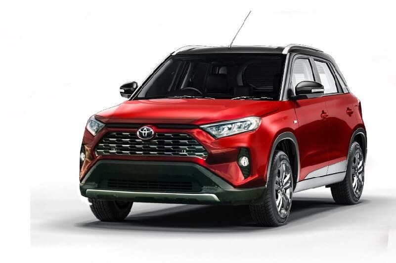 Time to see Toyota Brezza 2020.