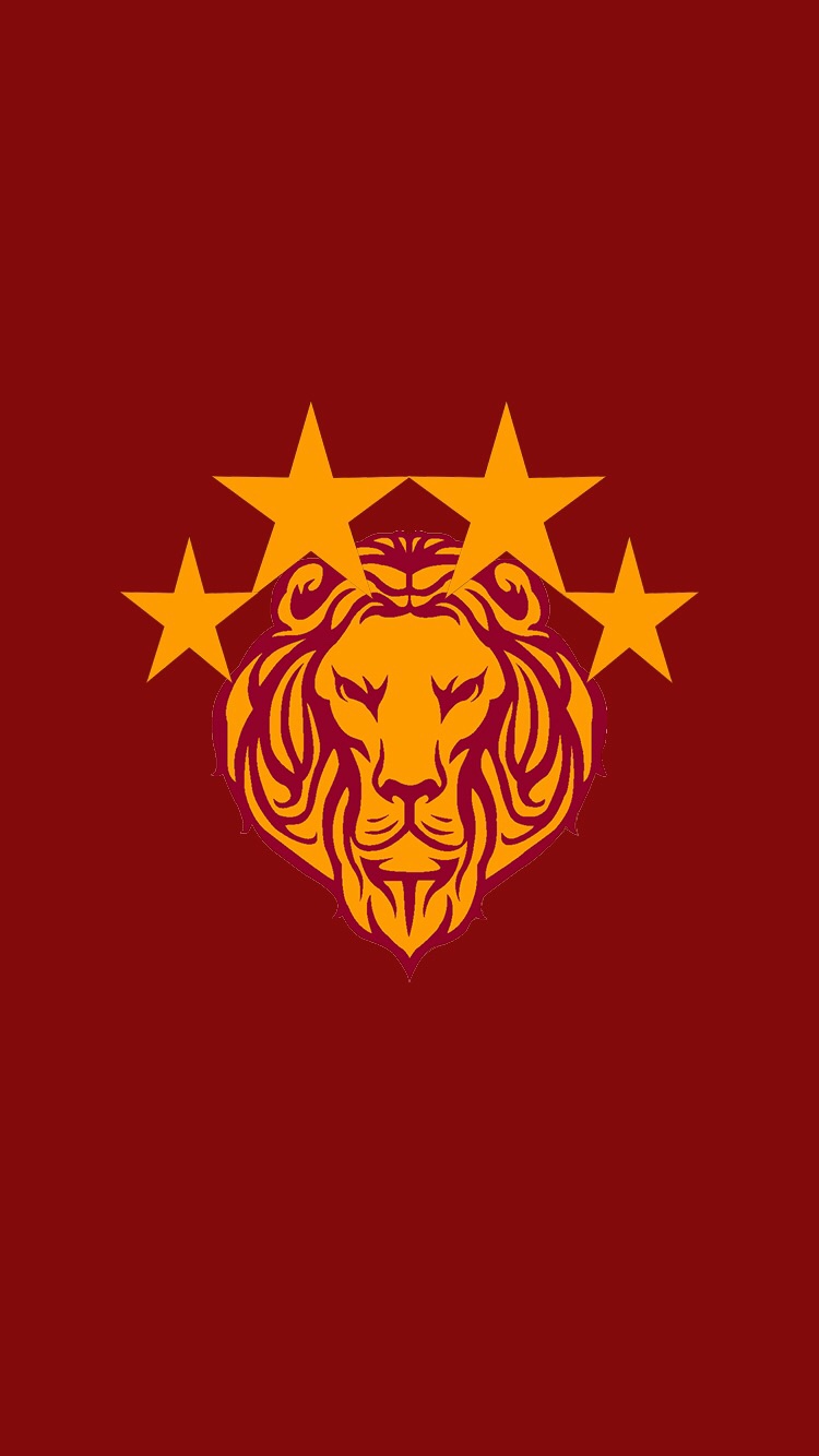 Sarı Kırmızı Galatasaray Mobil Duvar Kağıdı Wallpaper İndir