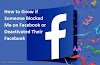 How to Know if Someone Blocked Me on Facebook or Deactivated Their Facebook