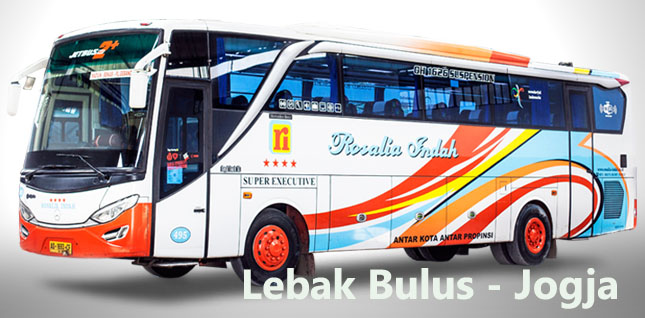 Harga Tiket Bus Rosalia Indah Lebak Bulus - Jogja - etransportasi.com