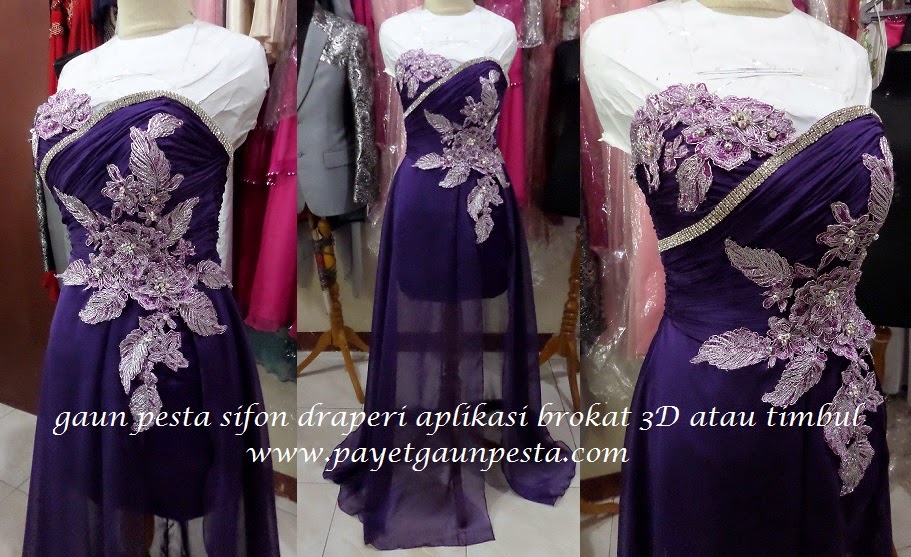 gaun orang tua mempelai 