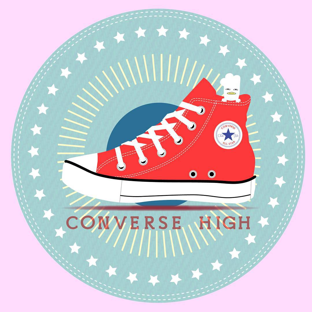 lirik lagu bts converse high