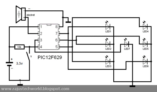 Raju's Tech World: How to Make Led Dice