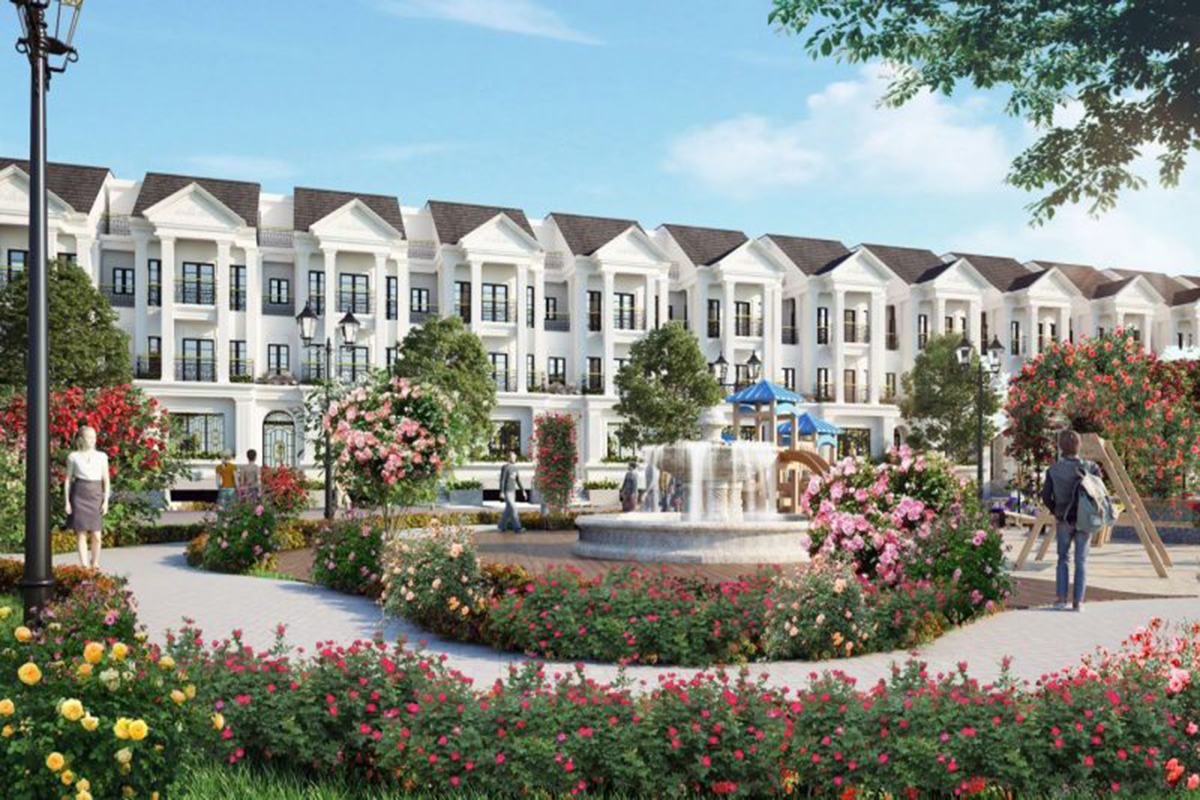 Liền kề Green Center Villas Liền kề Green Center Villas