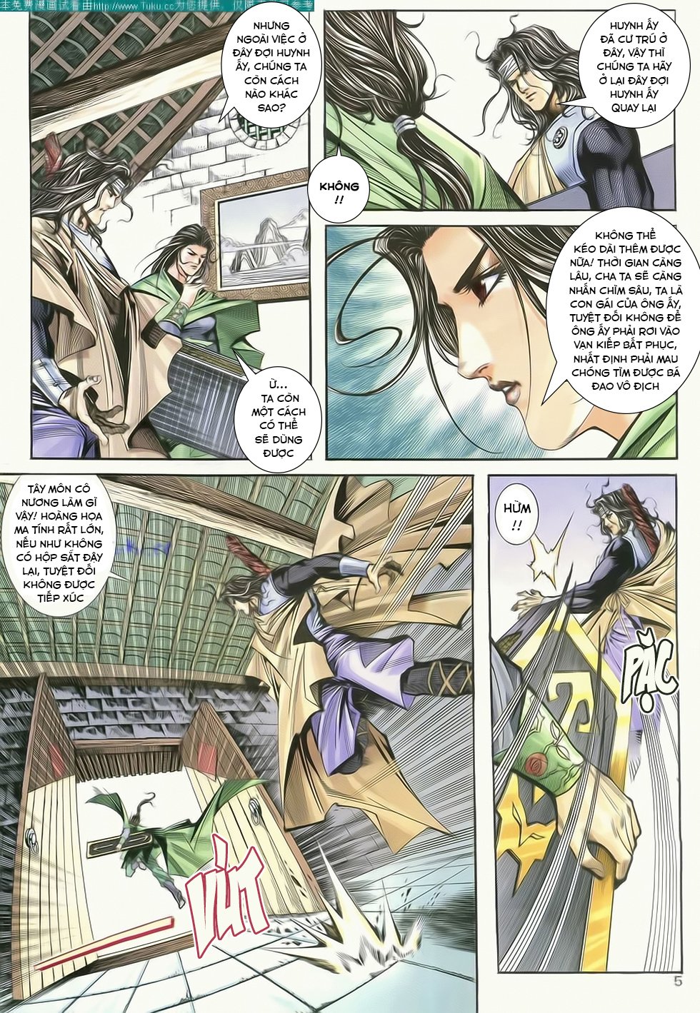 Bá Đao chap 175
