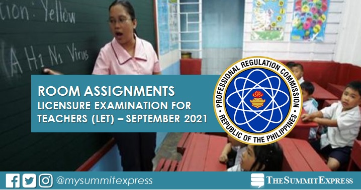 room assignment let september 2022 rosales pangasinan
