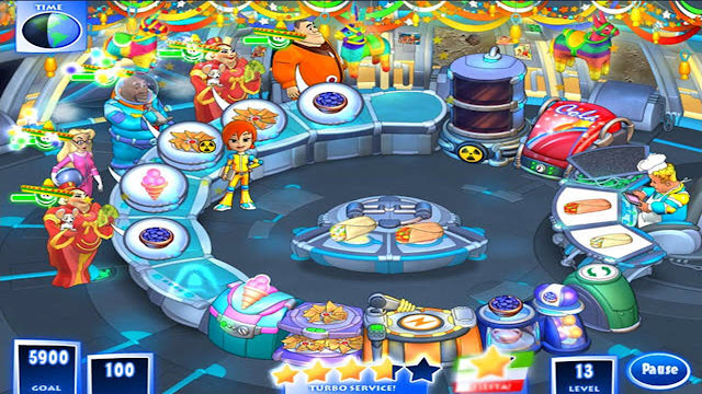 تحميل لعبه المطعم الجزء الثالث Turbo Fiesta