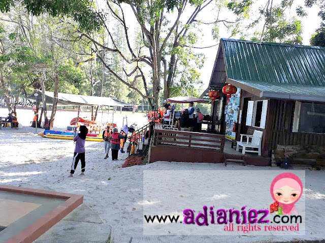 Swiss Garden Beach Resort Damai Laut, Lumut Perak Nan Indah Saujana Mata Memandang