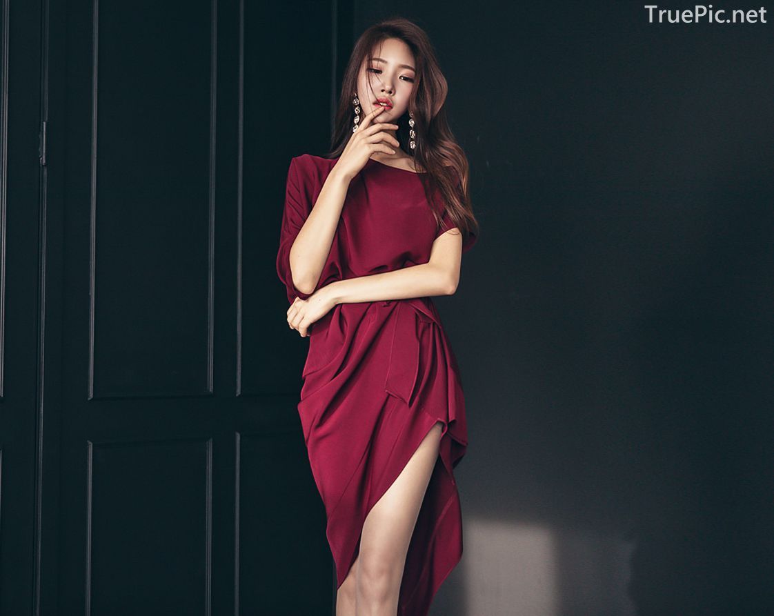 Park Jung Yoon - Korean Fashion Model - Casual Indoor Photoshoot - TruePic.net - Picture 41