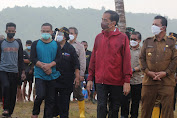 Presiden RI Joko Widodo Kunjungan Kerja ke Setokok Barelang Batam