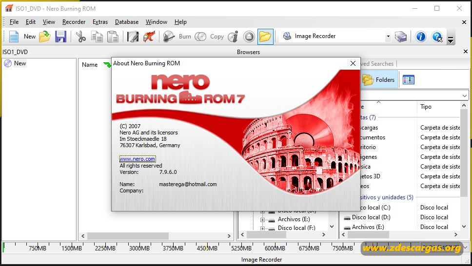 Nero 7 Full Español Nero 7 Full Español