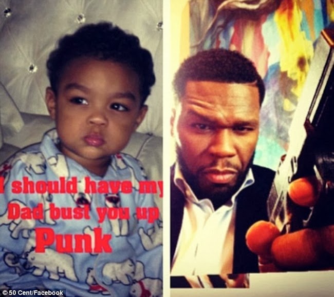 50 cent publica fotos de su nuevo hijo ActualizateMusic