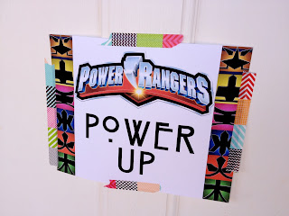 Larcie Bird: Power Ranger Birthday Party