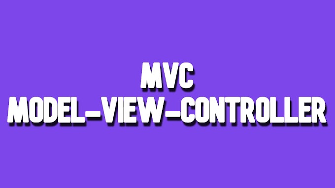 Introduction to MVC structure