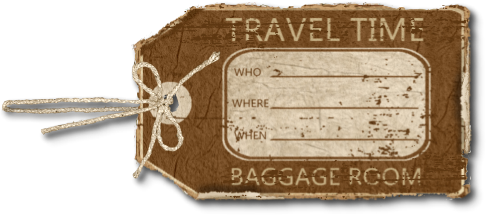 Simona's Corner of Dreams TMI Travel Tag