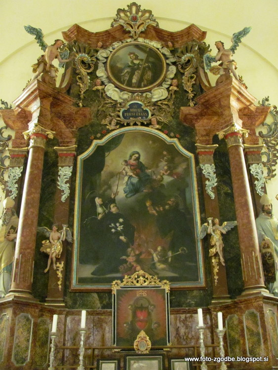 Slovenska Bistrica, cerkev sv. Jožefa Slovenija, Štajerska