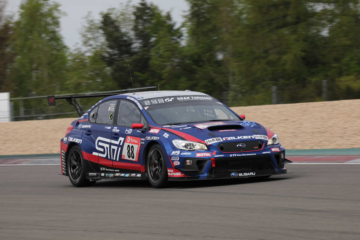 Subaru Is The King Of The N 252 Rburgring As They Win 6th 24