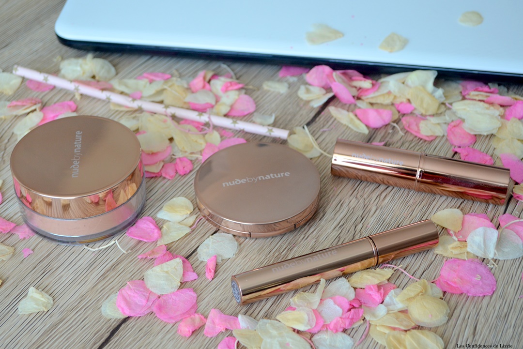 Maquillage naturel sans produits chimiques Nude By Nature Les confidences de Lizzie, blog