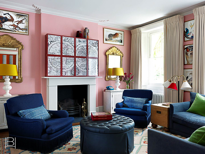 Englantilaista ja värikästä