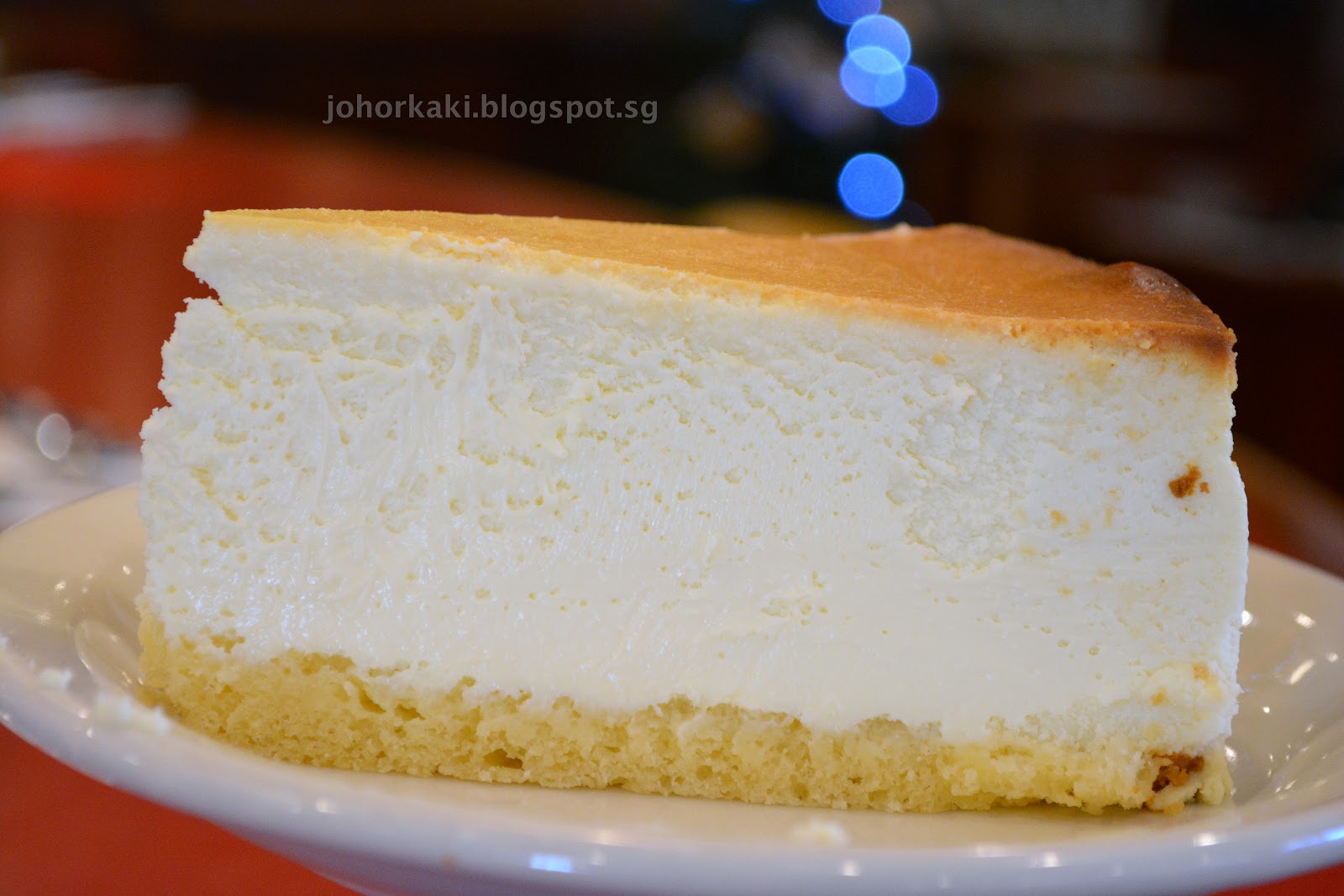 Junior’s Cheesecake in Brooklyn, NYC New York Tony Johor Kaki Travels