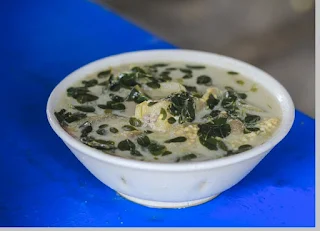 Uta Kelo (Sayur Daun Kelor) kuliner dari Sulawesi Tengah - berbagaireviews.com