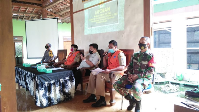 Musdes Perubahan APBDes 2021 Ds. Baleharjo digelar Musdes Perubahan APBDes 2021 Ds. Baleharjo digelar